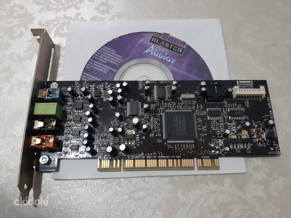 Creative Sound Blaster Audigy SE (SB0570) (3)