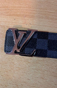 Black LV belt (2 foto / 7)