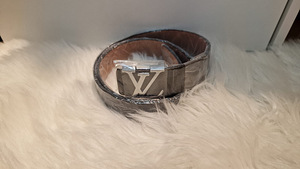 Black LV belt (3 foto / 7)