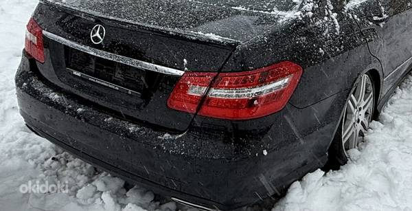 Задние фонари Mercedes w212