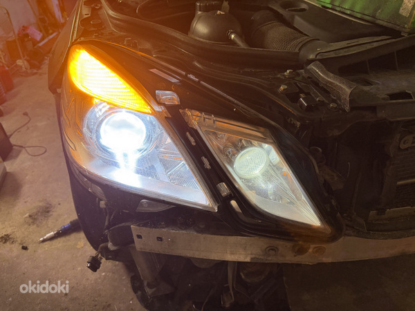 Фара с блоком для Mercedes w212