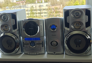 Pioneer XC-IS21T Muusikakeskus (kasutatud)  			