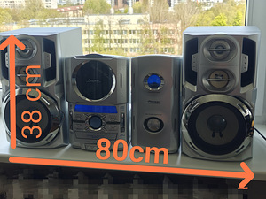 Pioneer XC-IS21T Музыкальный центр (Б/У) (3 фото из 3)