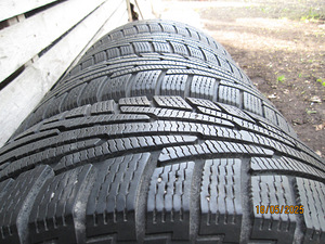 Nokian sport aastaringsed- uueväärne muster 7-8 mm.-4tk- (2 foto / 2)