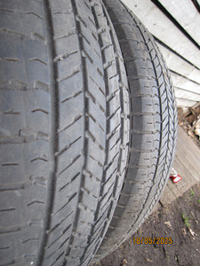 Yokohama 5.5 mm aastaringsed rehvid 2 tk-235/65/16 (2 foto / 2)