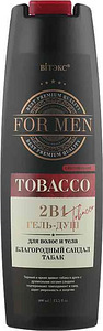 Uus Dušigeel 2in1 NOBLE SANDAL ja TOBACCO For MEN (4 foto / 4)