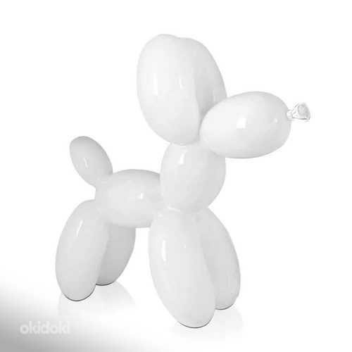 Белые длинные воздушные шары Sempertex satin pearl white (фото #1)
