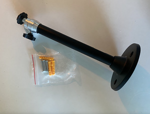 UUS Projektori kinnitus seinale ja laekinnitus 21cm must (2 foto / 2)