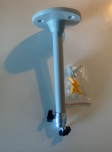 UUS Projektori kinnitus seinale ja laekinnitus 21cm valge (2 foto / 2)