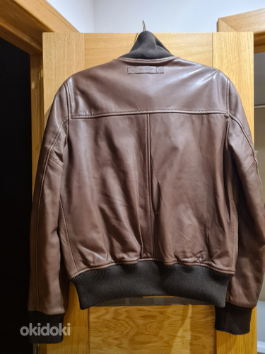 Gant кожаная куртка (фото #4)