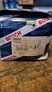 UUS BOSCH Расходомер воздуха 0 281 002 721. (2 фото из 3)