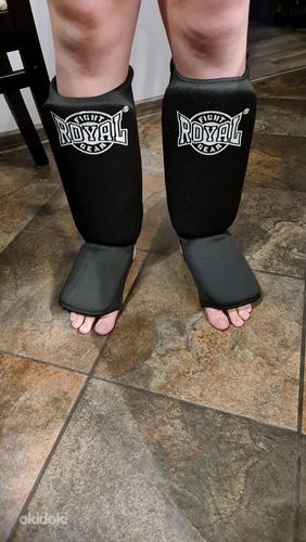 Royal протекторы для ног черные для детей. (фото #2)