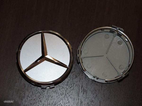 Mersedes AUDI BMW колпачки для дисков (фото #3)