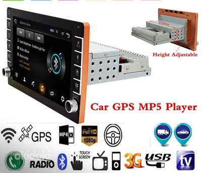 1din mp3 mp5 Андрод 10- 11- 12 - 13 GPS CarPlay (фото #8)