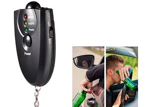 Alkoholi tester (2 foto / 2)