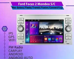 1 -2 DIN Multimeedia Android 12 -13-14-15 WI - FI CARPLAY (2 foto / 10)