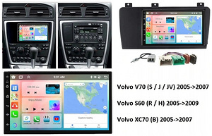 1 -2 DIN Multimeedia Android 12 -13-14-15 WI - FI CARPLAY (10 foto / 10)