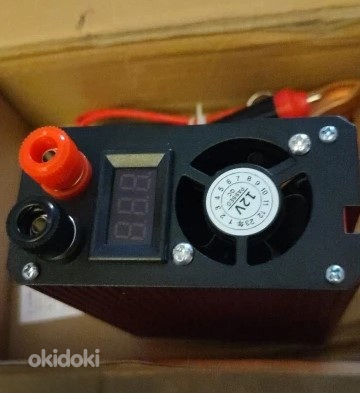 Трансформатор для подключения приборов от аккумулятора (фото #1)