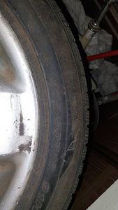Mercedes-Benz veljed + rehvid (2 foto / 3)