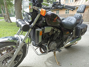 Honda VF1100C Magna. (4 фото из 7)