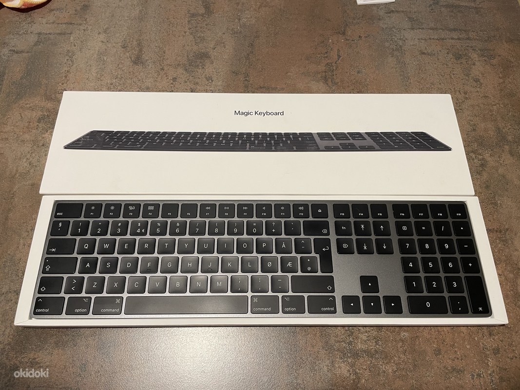 magic keyboard space grey