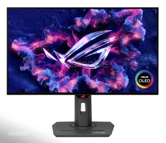 П: Asus ROG Strix OLED XG27AQDMG, 27'', OLED, QHD, 240 Гц
