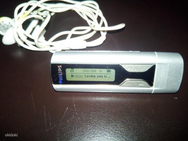PHILIPS GoGear SA1100 MP3 ja DIKTOFON (фото #1)