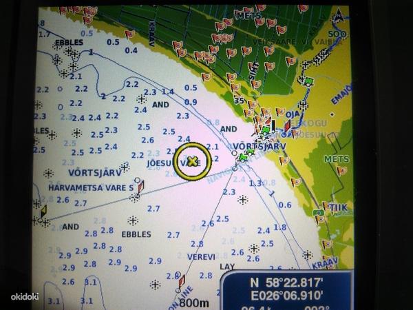 Карты устройства GPS для автомобиля и лодки (фото #7)