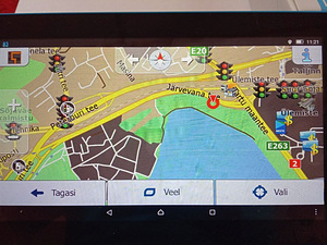 AUDI Q7(MMI 2G süsteemiga autole)ANDROID MULTIMEEDIA RAADIO (4 foto / 10)