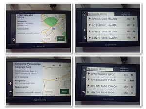Garmin Nüvi 66LM auto,matkaauto jne(LOE KIRJELDUST) (6 foto / 10)