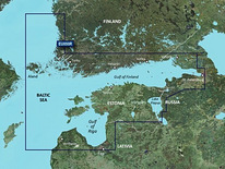 Морская карта GARMIN BlueChart g3 HXEU050