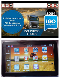 NAVI IGO PRIMO(auto,veoauto,matkaauto jne)LOE (2 foto / 10)