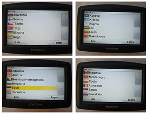 TOMTOM navi auto-matkaauto uute kaartidega(LOE KIRJELDUST) (6 foto / 9)
