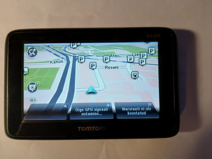 TOMTOM GO Live с новыми картами + камеры контроля скорости (2 фото из 5)