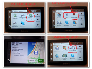 Garmin 56LM(loe kirjeldust) (2 foto / 10)