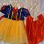 Lumivalge kleit, karnevali kostüüm (foto #1)