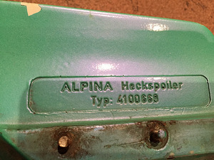 BMW E34 Alpina B10 Bi-Turbo tagatiib TYP 4100669 (2 foto / 7)