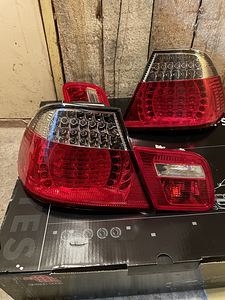 E46 COUPE LED tagatuled UUED (2 foto / 7)
