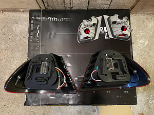 E46 COUPE LED tagatuled UUED (4 foto / 7)