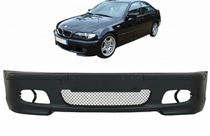 Передний бампер BMW E46 M-Pakett седан/туринг ABS (4 фото из 4)