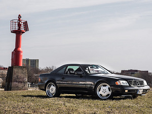 AMG MONOBLOCK REPLICAD 19x8.5/19x9.5 ET35 CB 66.6 5x112 (5 foto / 5)