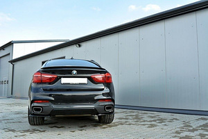 BMW X6 F16 M-PAKETT TAGUMISED NURGAD ABS MAXTON DESIGN (2 foto / 5)