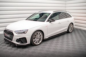 AUDI A4 B9 KÜLJELAIENDID ABS MAXTON DESIGN DEFFEKTIGA (2 foto / 10)