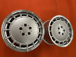 Диски в стиле GULLIDECKEL 17x8.0/17x9.0 5x112 66.6 ET35 (3 фото из 3)