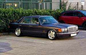 AMG MONOBLOCK REPLICAD 18x8.0/18x9.0 ET35 CB 66.6 5x112 (5 foto / 10)
