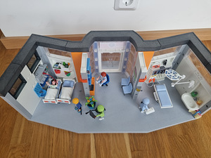 70191 PLAYMOBIL, Citylife, Haiglatiib (2 foto / 3)