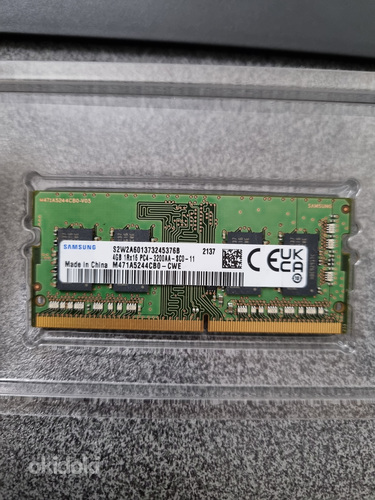 Оперативная память Samsung DDR4 3200 4gb (фото #1)