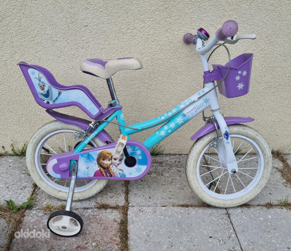 Детский велосипед Frozen 16" (фото #1)