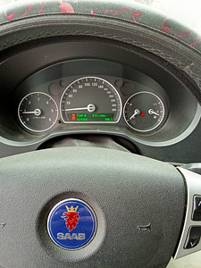 Продается Saab 9-3 2007 1.9 110kw (11 фото из 12)