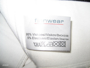 Uus cotton seelik FINNWEARXL (2 foto / 3)